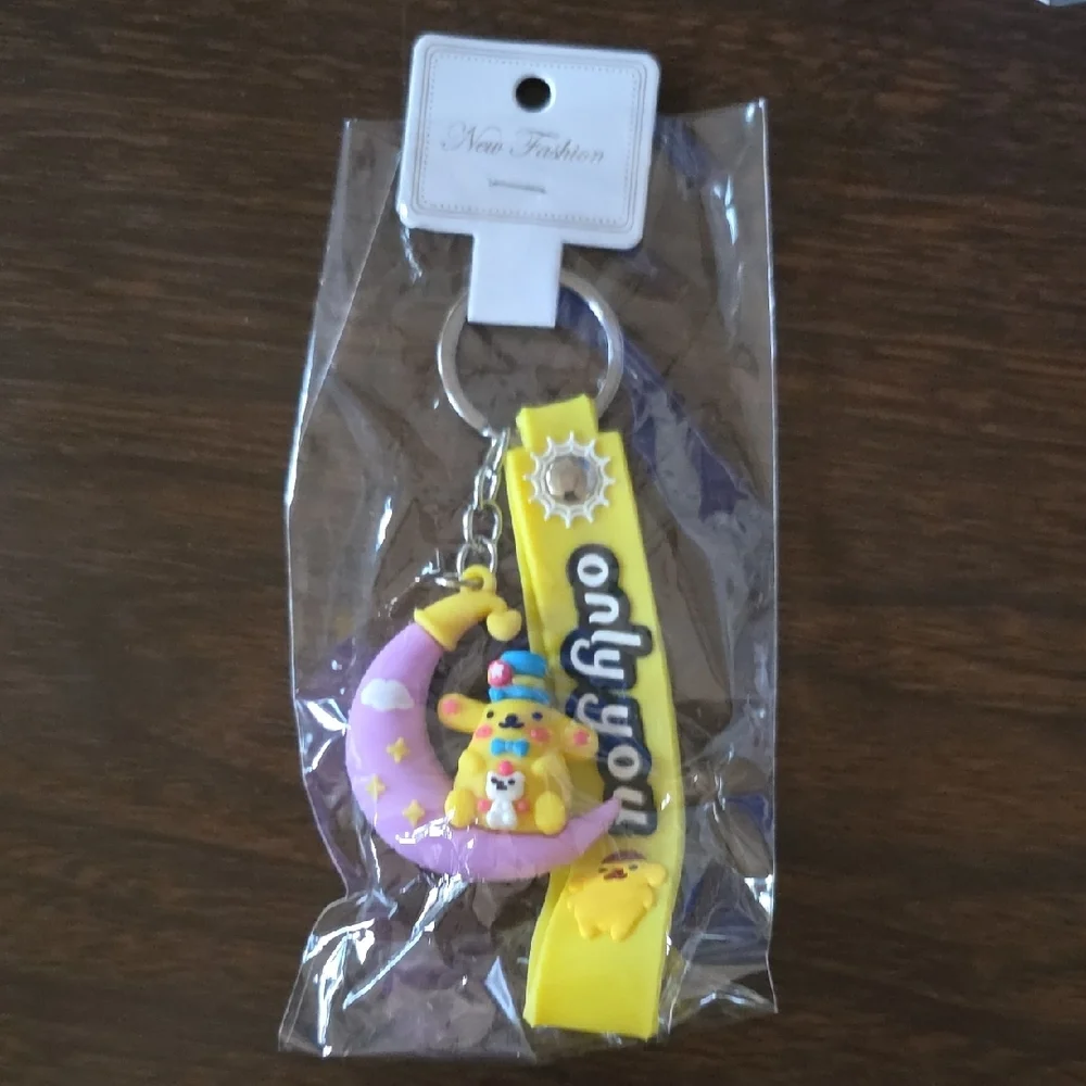 Colorful Cartoon Keychains Set - Picture 4 of 6